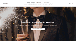 Desktop Screenshot of marsay.com